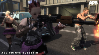 APB Impressions: Financial District In Conflict